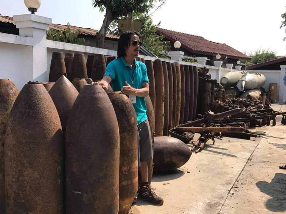 Kongkeo Guesthouse Muang Phônsavan المظهر الخارجي الصورة